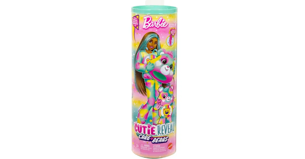 Barbie Cutie Reveal meglepetés baba Gondos bocsok 2. széria – Good Vibes bocs – Mattel Akciós ár