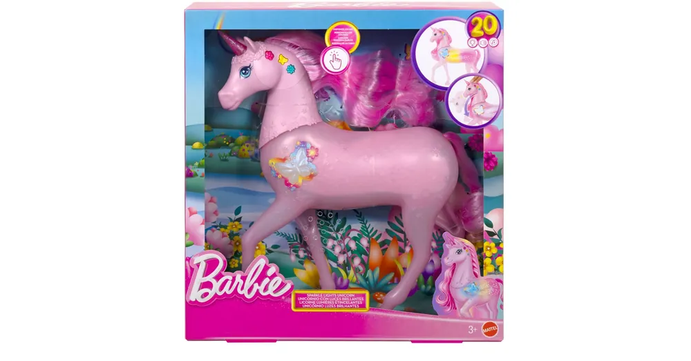Vedd meg online Barbie Dreamtopia Pillangóvarázs unikornis – Mattel