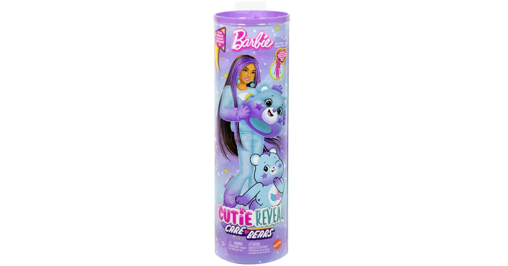 Akció Barbie Cutie Reveal meglepetés baba Gondos bocsok 2. széria – Dream Bright bocs – Mattel