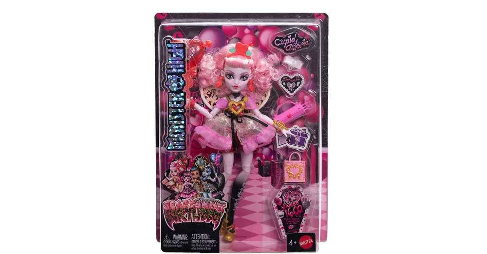Monster High™ Misztikus Mulatság baba – Cupid Asteria – Mattel Bestseller