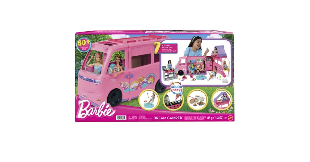 Barbie álom lakóautója játékszett – Mattel Gyors szállítás