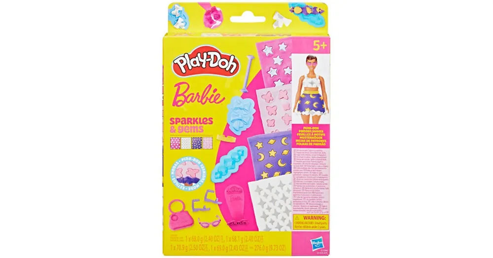 Play-Doh Barbie csillogás és drágakövek gyurma szett – Hasbro Ajánlat