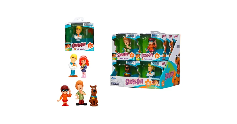 Legjobb ár Scooby Doo Metalfigs gyűjthető fém figura 6,5 cm 1 db – Simba Toys