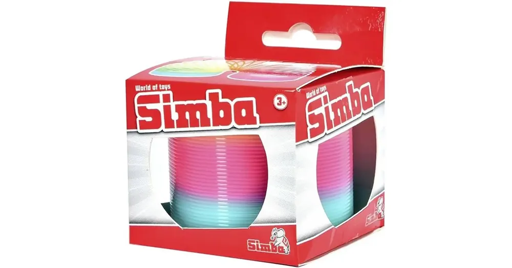 Azonnal elérhető Szivárvány lépcsőjáró 6 cm – Simba Toys