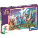 Unikornis Akadémia a csapat 104 db-os Supercolor puzzle – Clementoni Szezonális akció
