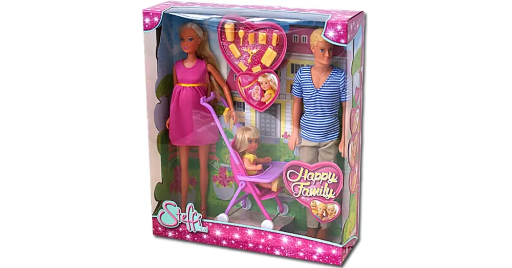 Steffi Love Boldog család babaszett – Simba Toys Olcsó