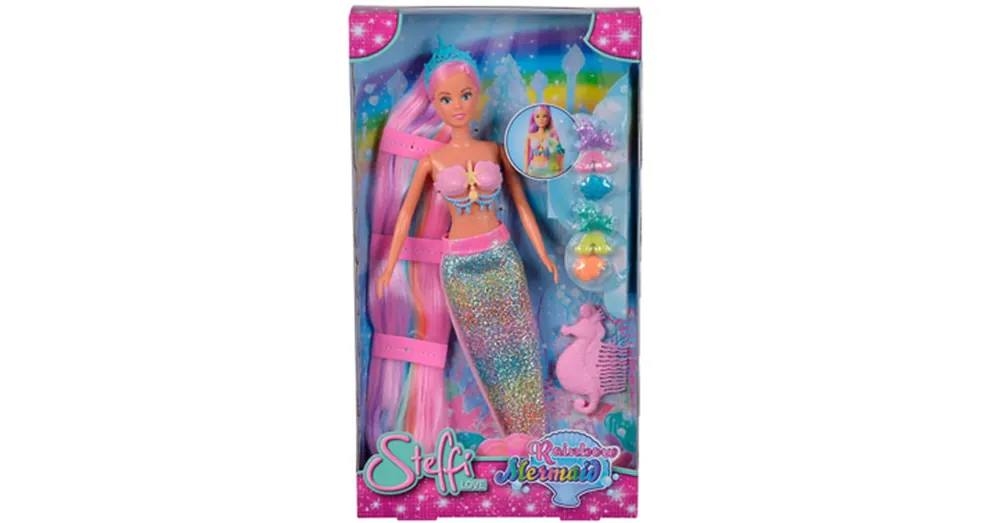 Steffi Love Szivárvány sellő baba – Simba Toys Kiárusítás