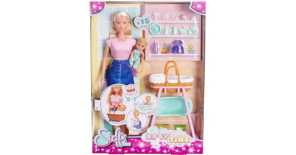 Steffi Love Baby Time babaszett – Simba Toys Árengedmény