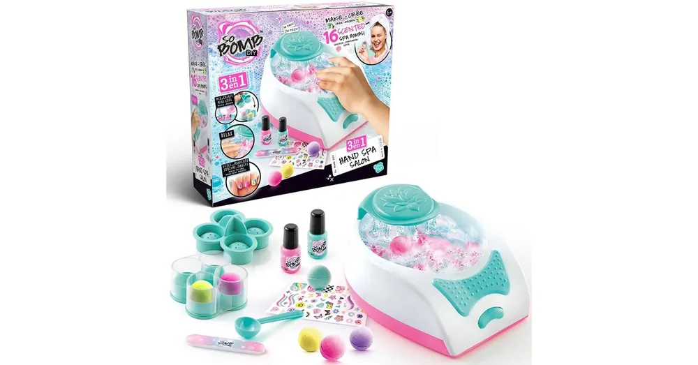 So Bomb Hand Spa körömszalon Kedvezményes ár