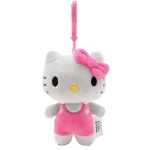 Hello Kitty plüss táskaklipp, 12 cm – rózsaszín Szuper ajánlat
