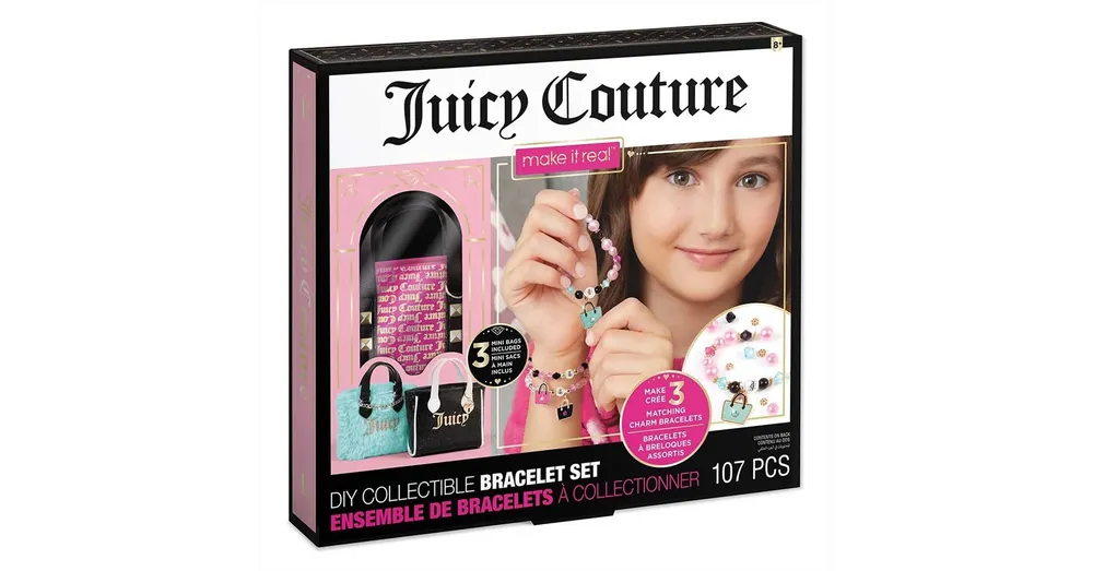 Rendeld meg most Make It Real Juicy Couture mini kézitáskák karkötővel