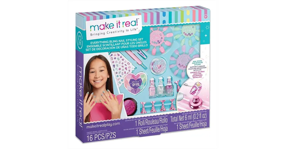 Make It Real Minden ami ragyog körömdekoráló szett Kedvezményes ár