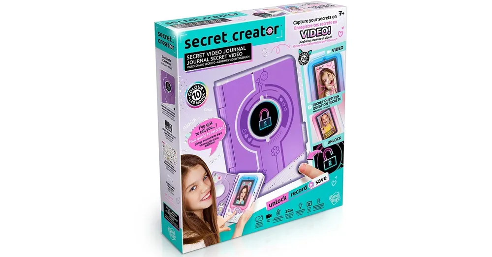Secret Creator titkos videonapló Kiárusítás
