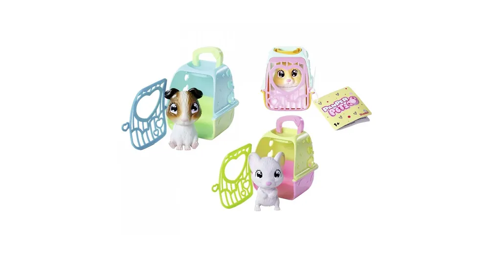 Csak ma Pamper Petz Mini rágcsálók hordozóval – Simba Toys