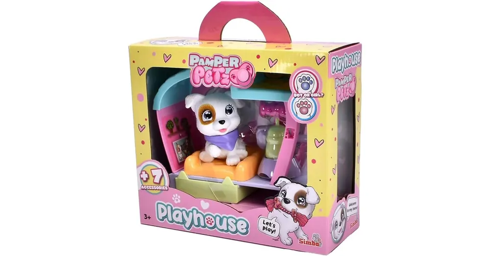 Pamper Petz Mini játszóház kutyussal – Simba Toys Akció