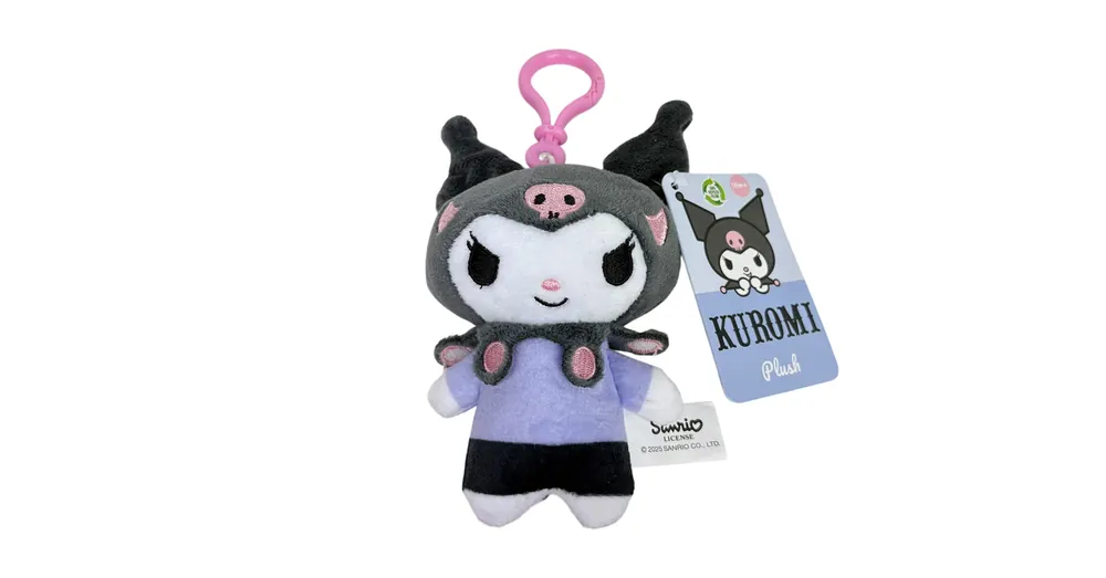 Kuromi plüss táskaklipp, 12 cm Ne maradj le