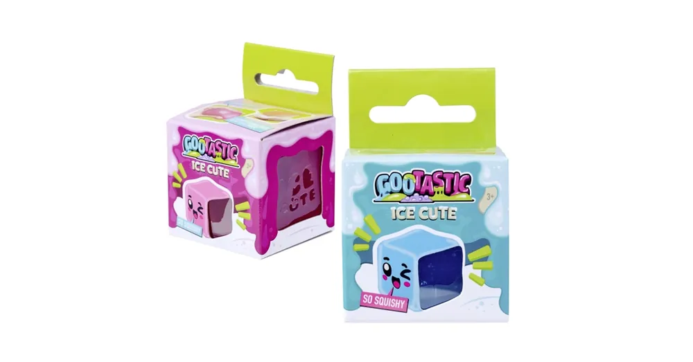 Alacsony ár Gootastic puha stresszoldó jégkocka többféle 1 db – Simba Toys
