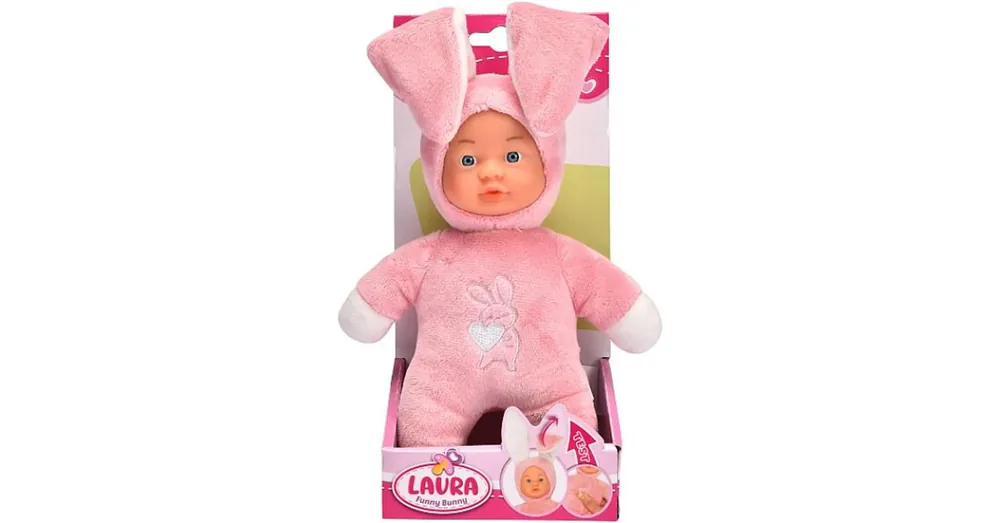 Laura baba nyuszis ruhában – Simba Toys Expressz szállítás