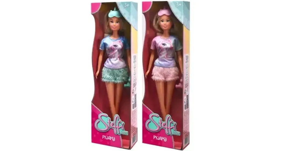 Expressz kézbesítés Steffi Love Steffi baba unikornisos pizsamában többféle 1 db – Simba Toys