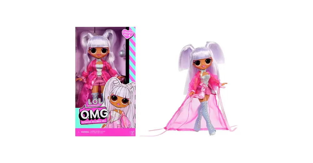 L.O.L. Surprise OMG Kitty K divatbaba kiegészítőkkel Legkelendőbb