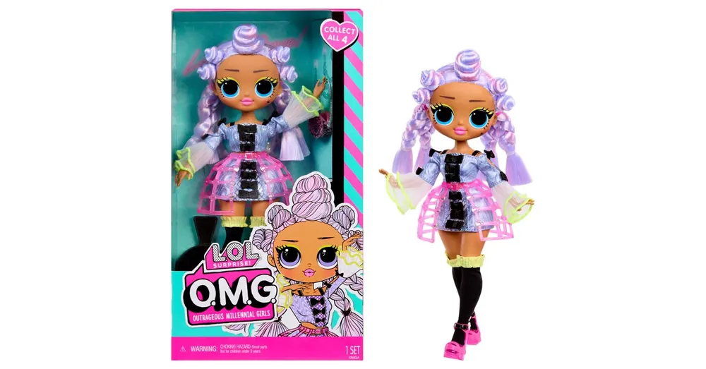 L.O.L. Surprise OMG Miss Royale divatbaba kiegészítőkkel Vedd meg online