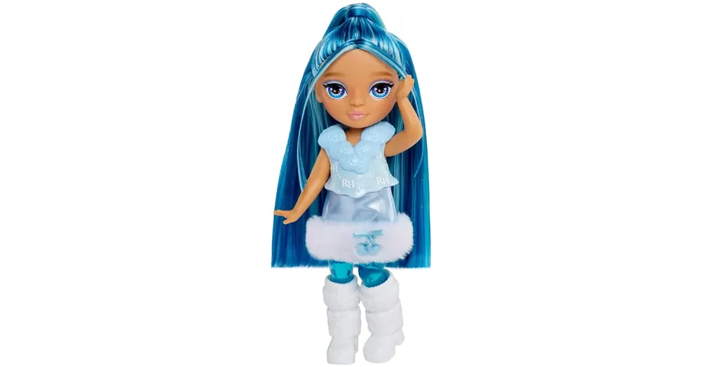 Rainbow High Littles szivárvány tündér Sapphire baba Árengedmény