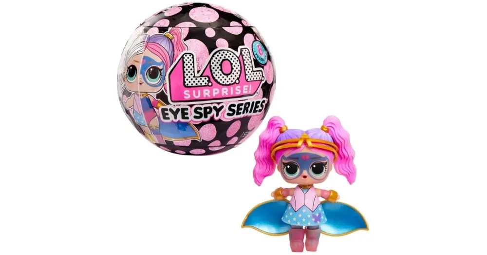 L.O.L Suprise Eye Spy meglepetés baba 1 db Biztonságos vásárlás