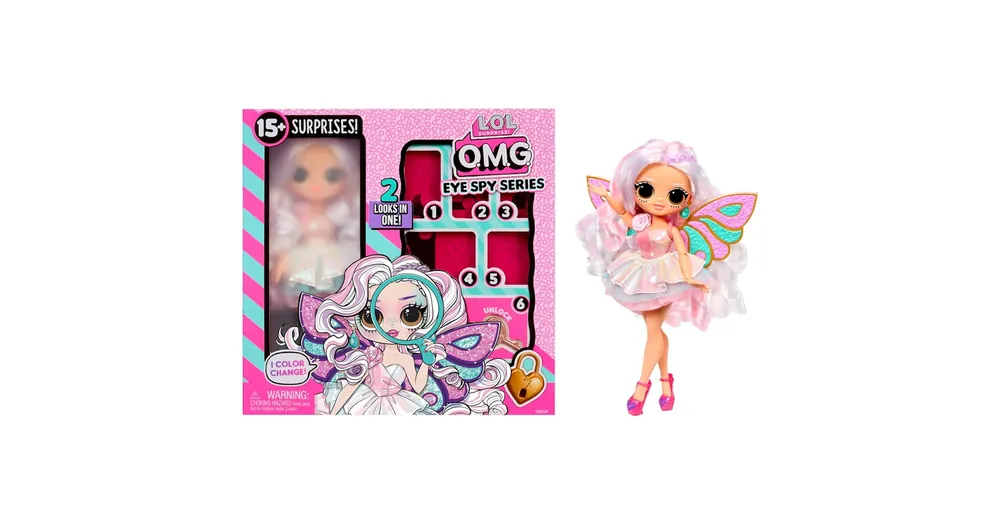 Csak ma L.O.L. Surprise OMG Eye Spy tündér baba