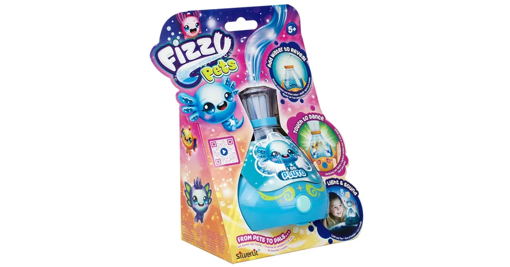 Alacsony ár Fizzy Pets Vízi kiskedvenc – Pluto