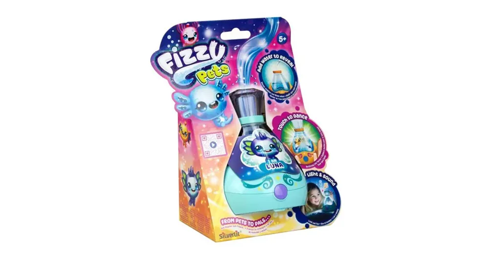 Fizzy Pets Vízi kiskedvenc – Luna Kedvezmény