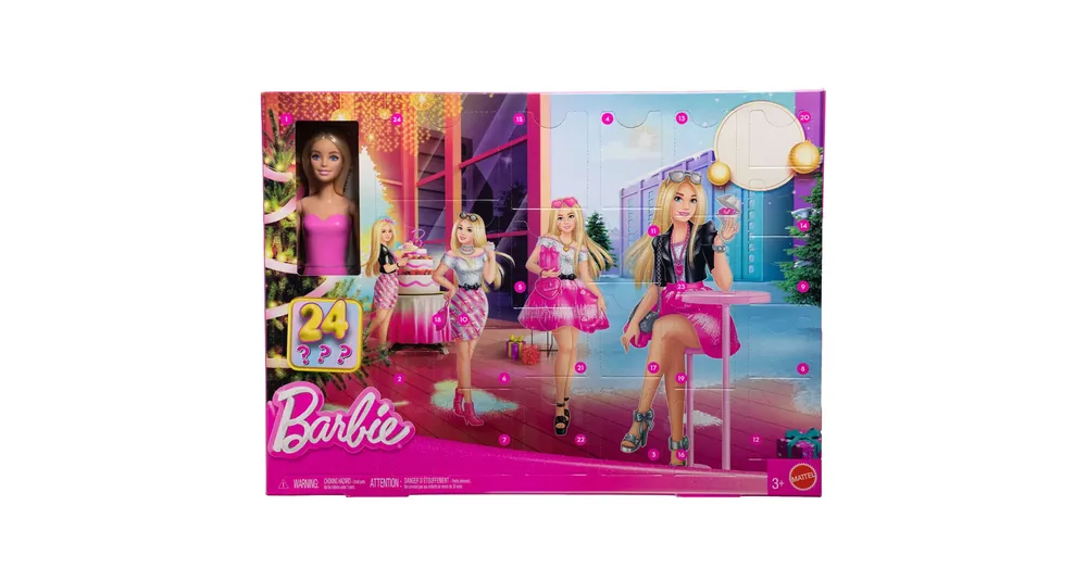 Barbie Fashionista adventi kalendárium – Mattel Ne maradj le
