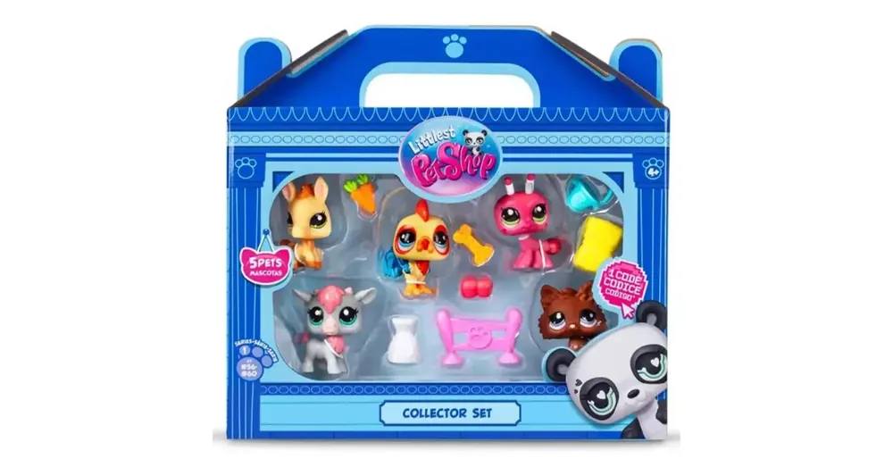 Littlest Pet Shop 5 db-os figura csomag 1. széria – Farm Szuper ajánlat