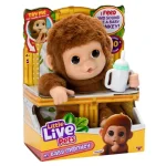 Ajánlat Little Live Pets Mangó, az interaktív maki babám
