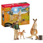 Szuper ajánlat Schleich Wild Life – Kenguru kaland figura szett (42550)