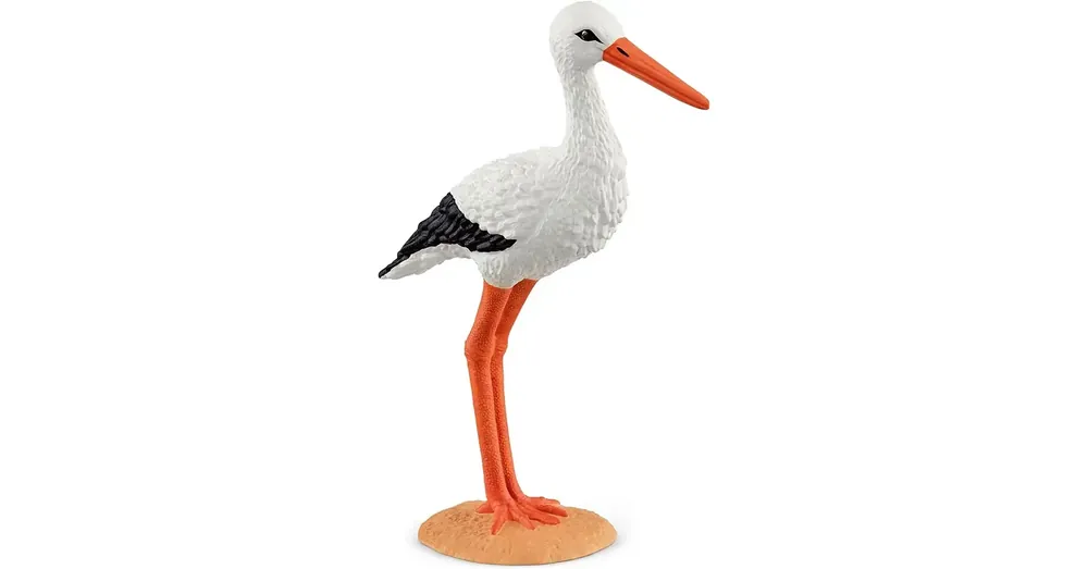 Schleich Gólya figura (13936) Expressz kézbesítés