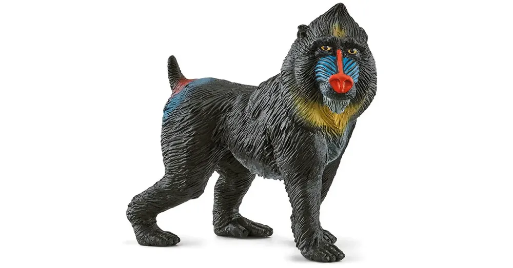 Schleich Mandrill figura (14856) Biztonságos fizetés