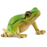 Biztonságos fizetés Schleich Zöld levelibéka figura (14882)