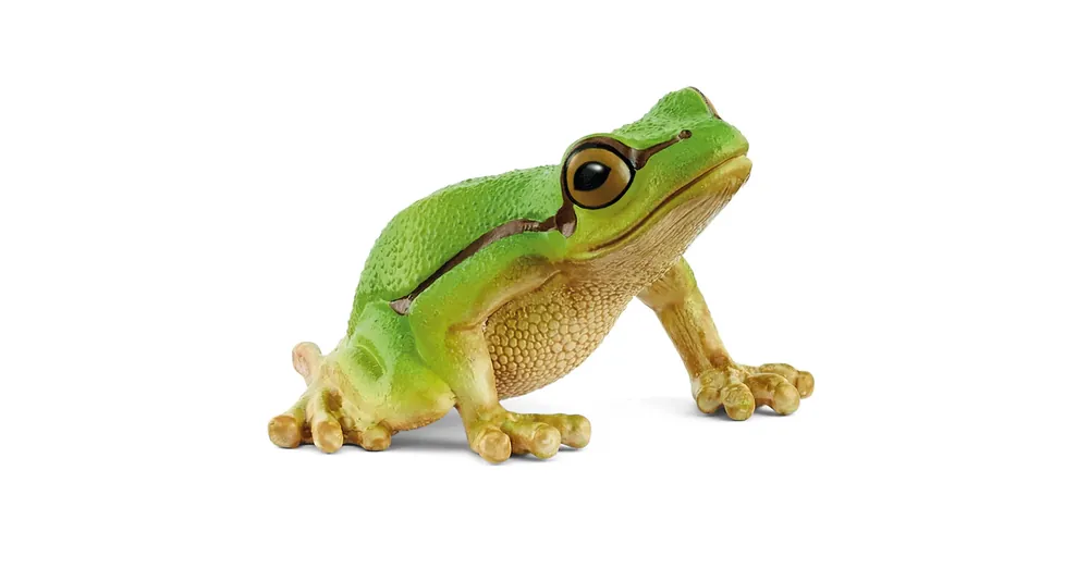 Biztonságos fizetés Schleich Zöld levelibéka figura (14882)
