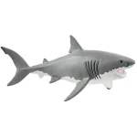 Bestseller Schleich Nagy fehér cápa figura (14809)