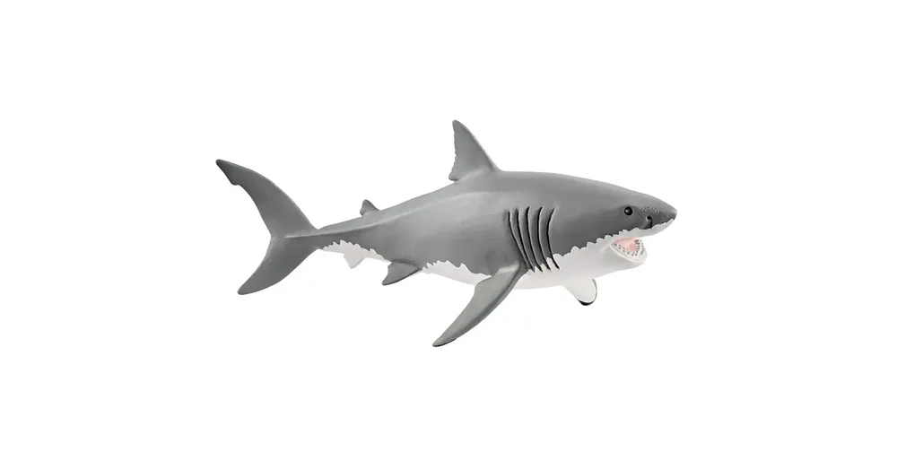 Bestseller Schleich Nagy fehér cápa figura (14809)