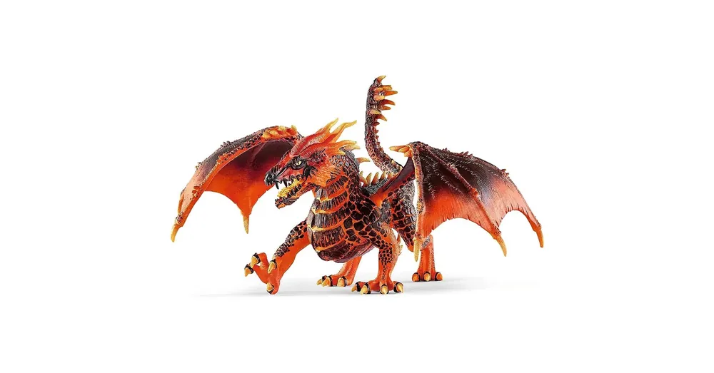 Schleich Lávasárkány figura (70138) Biztonságos vásárlás
