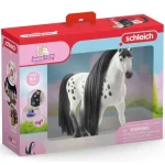 Kedvezményes ár Schleich Horse Club Sofia‘s Beauties – Knabstrupper csődör figura fésülhető sörénnyel (42622)