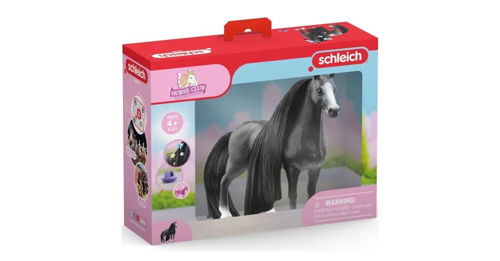 Prémium Schleich Horse Club Sofia‘s Beauties – Quarter kanca figura fésülhető sörénnyel (42620)