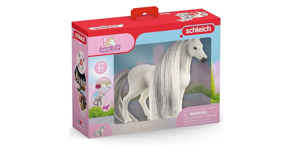 Schleich Horse Club Sofia‘s Beauties – Quarter kanca ló figura kiegészítőkkel (42583) Azonnali szállítás