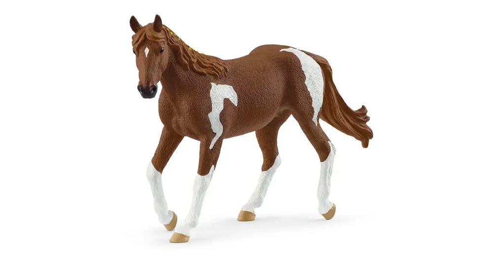Schleich Paint Horse kanca ló figura (14901) Biztonságos fizetés