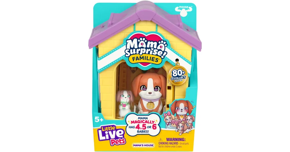 Végkiárusítás Little Live Pets Mama Surprise – Mama Háza