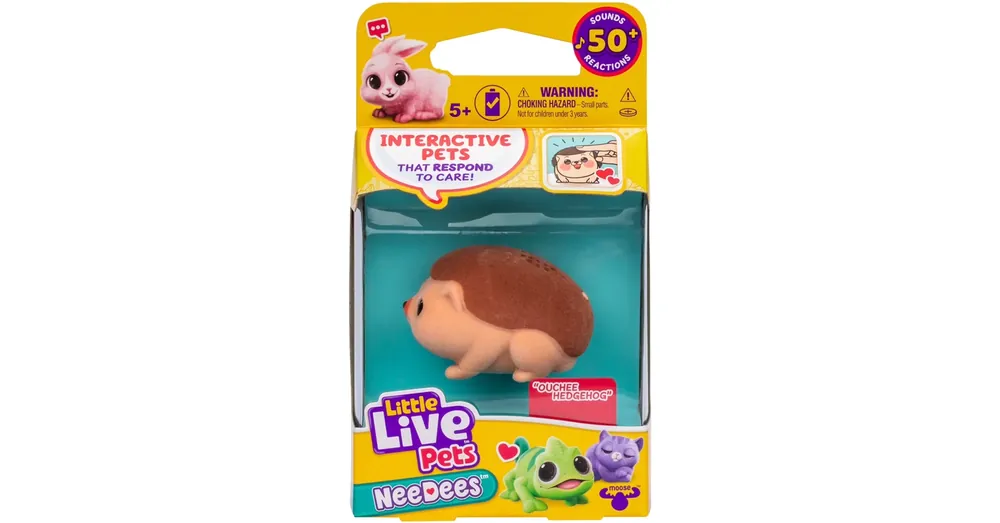 Little Live Pets Needees Gyűjthető kiskedvencek – Ouchee süni Biztonságos fizetés