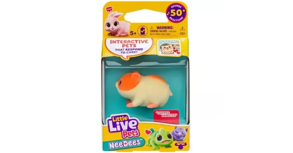 Little Live Pets Needees Gyűjthető kiskedvencek – Chipee hörcsög Akciós ár