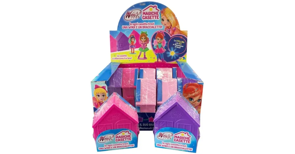 Vásárlói kedvenc Winx Club mini meglepetés baba többféle változatban 1 db