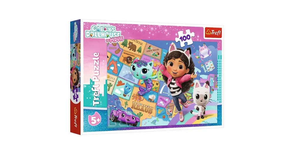 Gabi babaháza A film 100 db-os puzzle – Trefl Legjobb ár